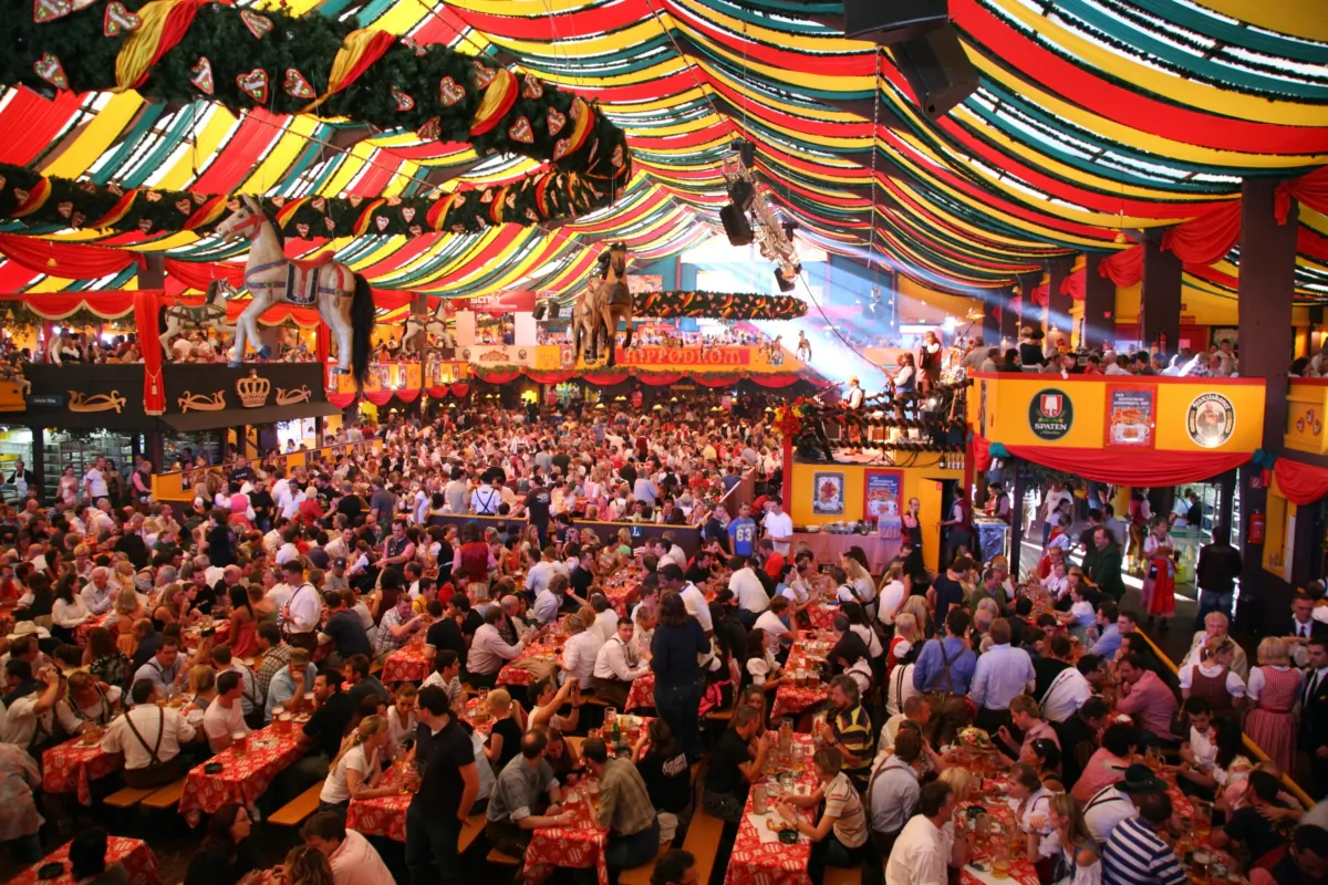 Oktoberfest, Munich, Germany. (Dreamstime)