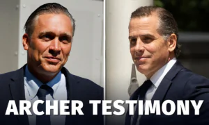 House Weaponization Subcommittee Member Speaks on Hunter Biden Business Partner’s Closed-Door Hearing