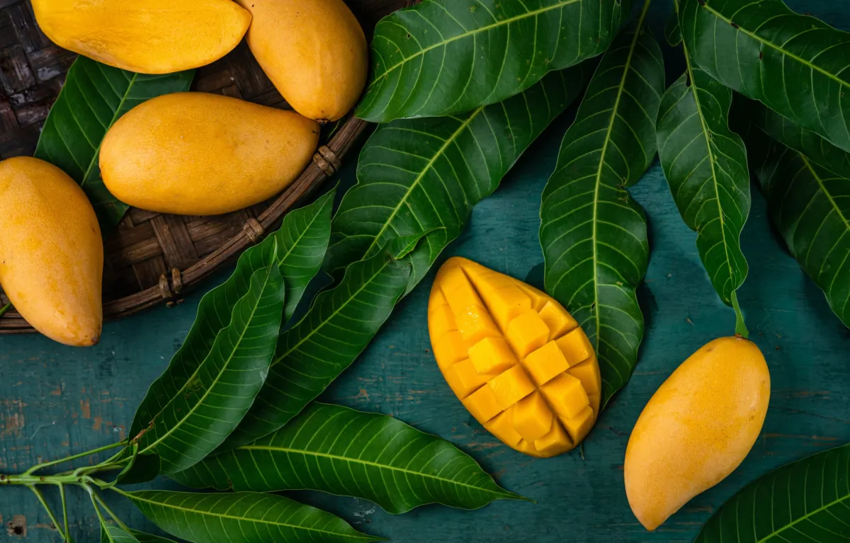 The tropical fruits are at their peak in summer. (RachenArt/Shutterstock)