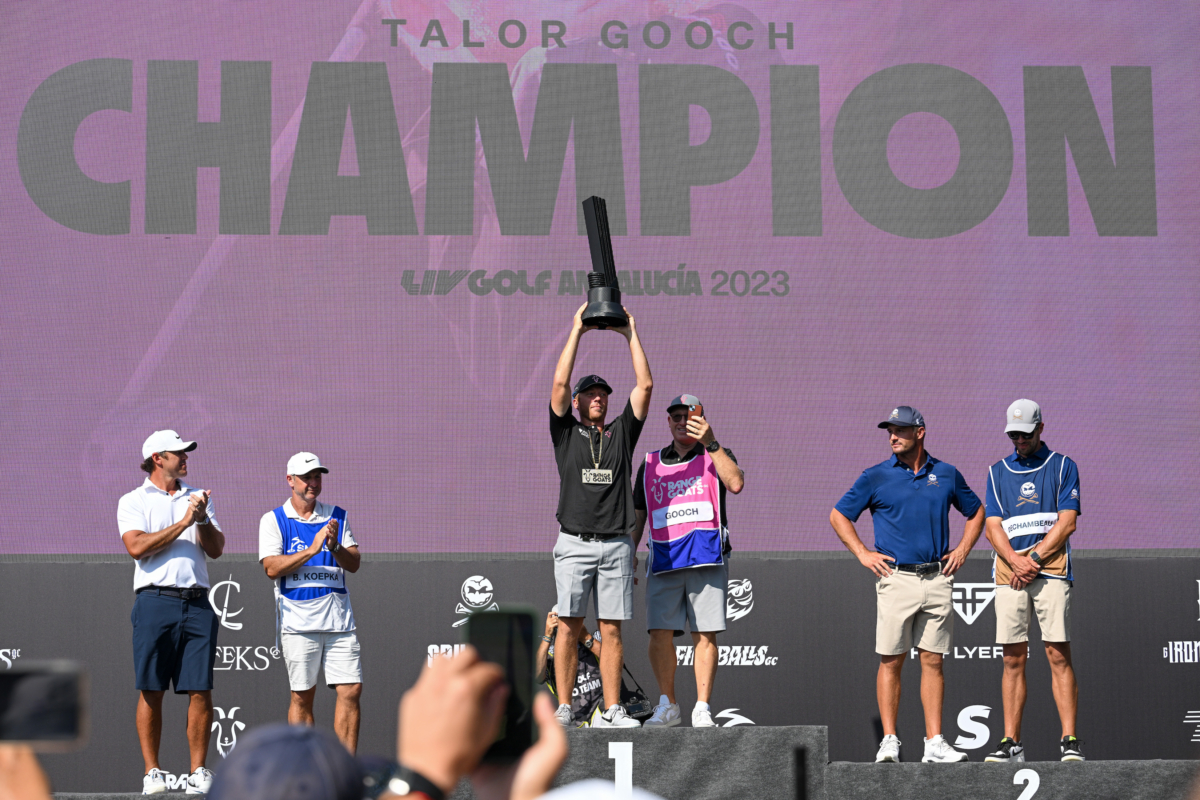 Talor Gooch Birdies 18Th Hole, Wins LIV Andalucia