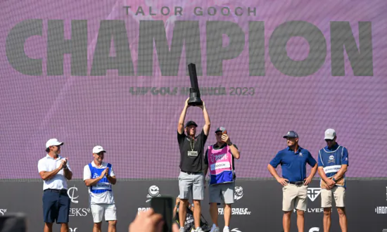 Talor Gooch Birdies 18th Hole, Wins LIV Andalucia