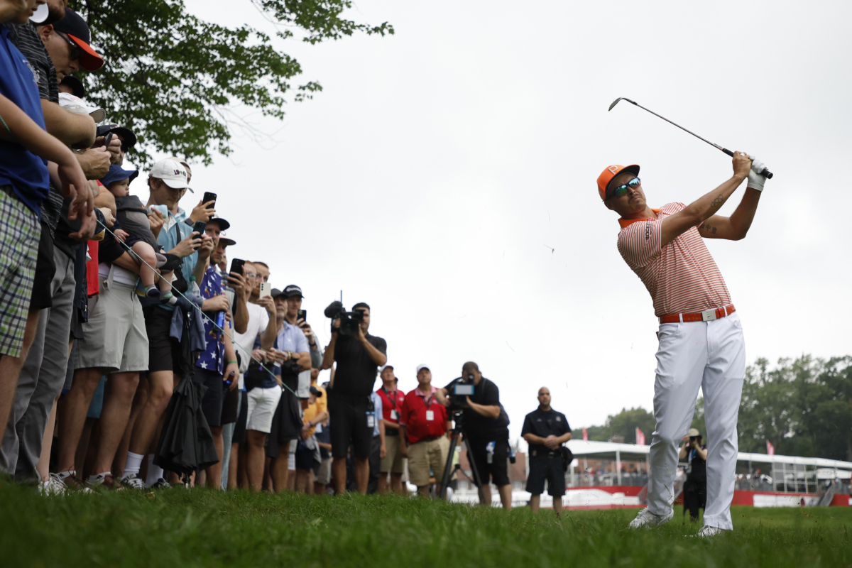 Rickie Fowler Wins Rocket Mortgage Classic in Playoff Over Morikawa and Hadwin, Ends 4-year Drought