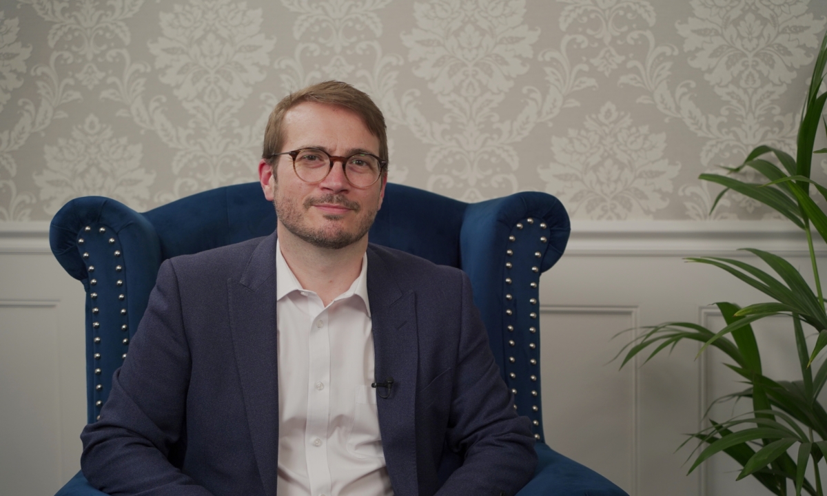 NextImg:Mark Sidwell: The Western Experiment is "the Most Exciting Adventure in Human History"
