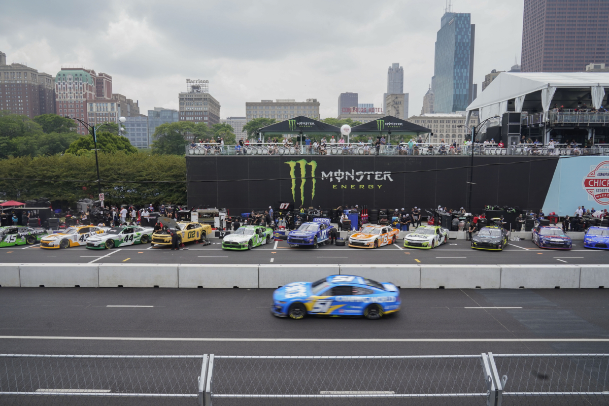 NextImg:NASCAR Contractor Dies After Being Electrocuted at Chicago Street Race
