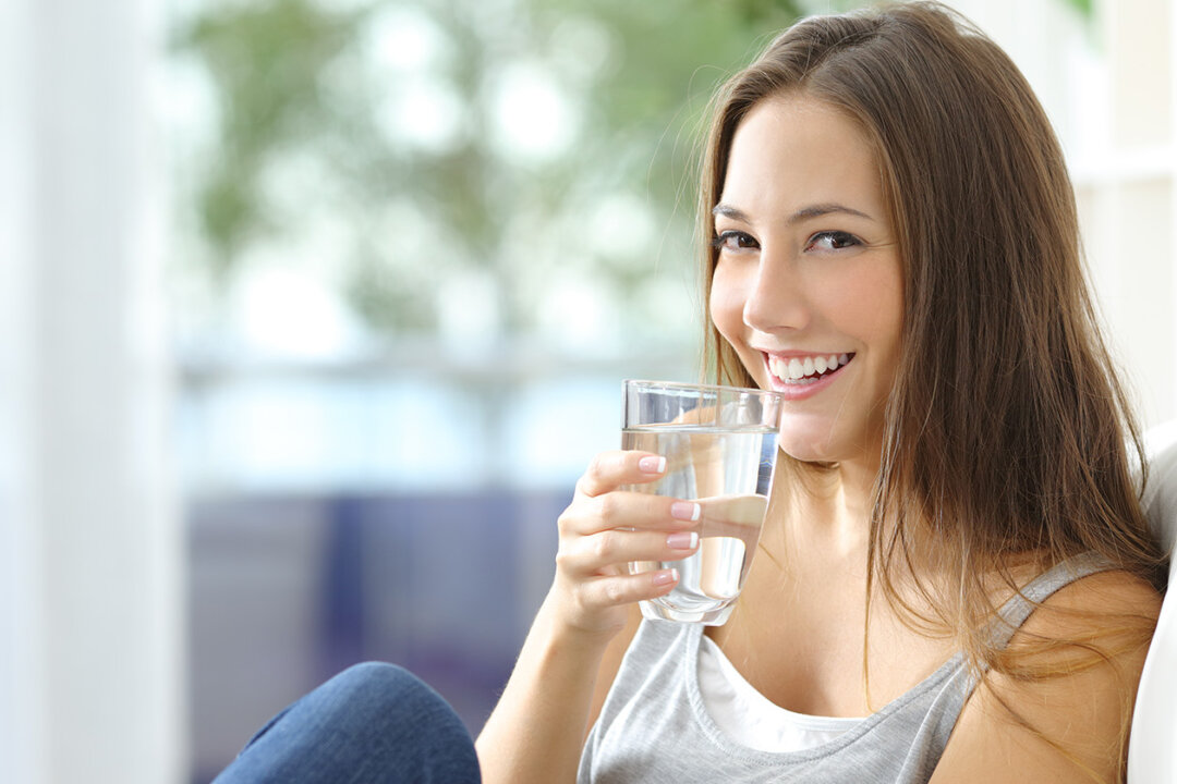 Proper drinking of water is good for your health but drinking too much can cause water intoxication. (Antonio Guillem/Shutterstock)