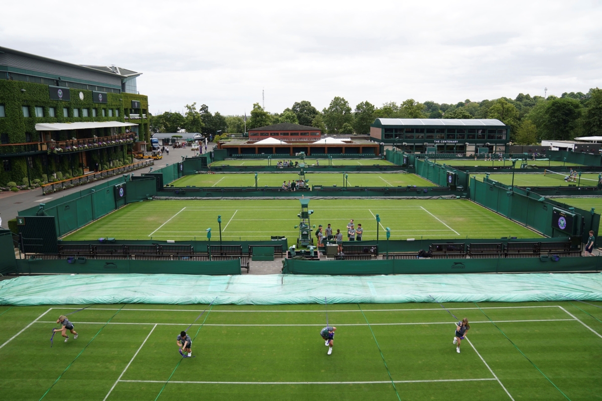 NextImg:Novak Djokovic, Iga Swiatek, Venus Williams, and Coco Gauff Get Wimbledon Started on Day 1
