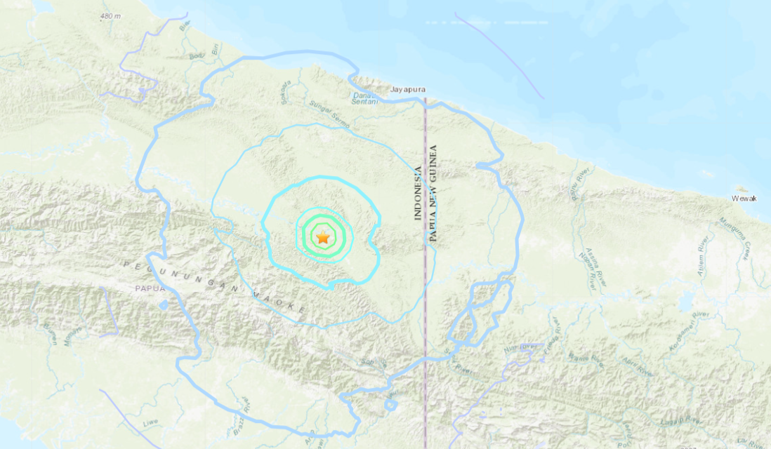 NextImg:Quake Shakes Part of Indonesia's Papua, No Immediate Reports of Casualties