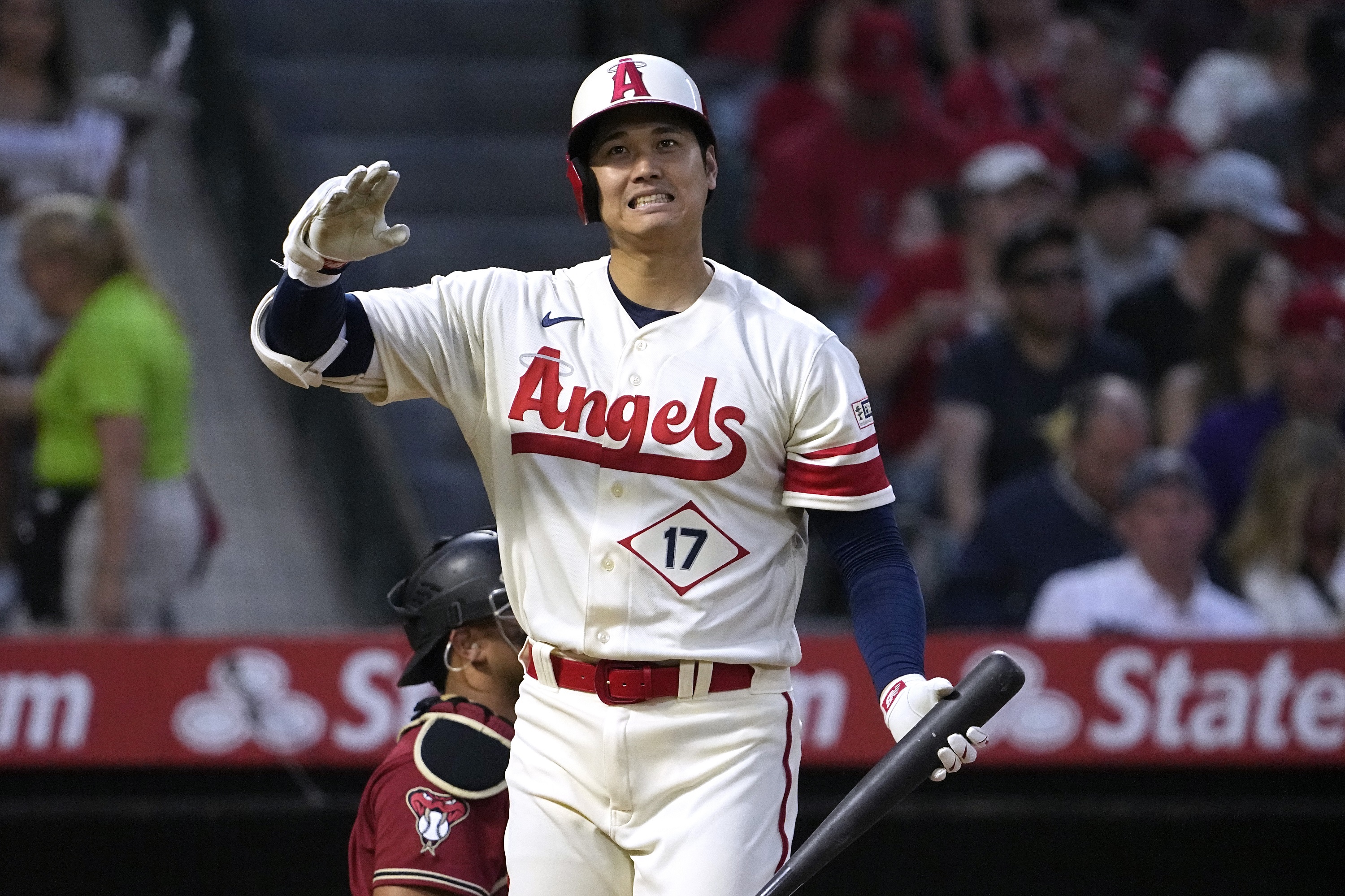 Seager homers twice and drives in 5 runs, AL West-leading Rangers beat  slumping Angels 7-3