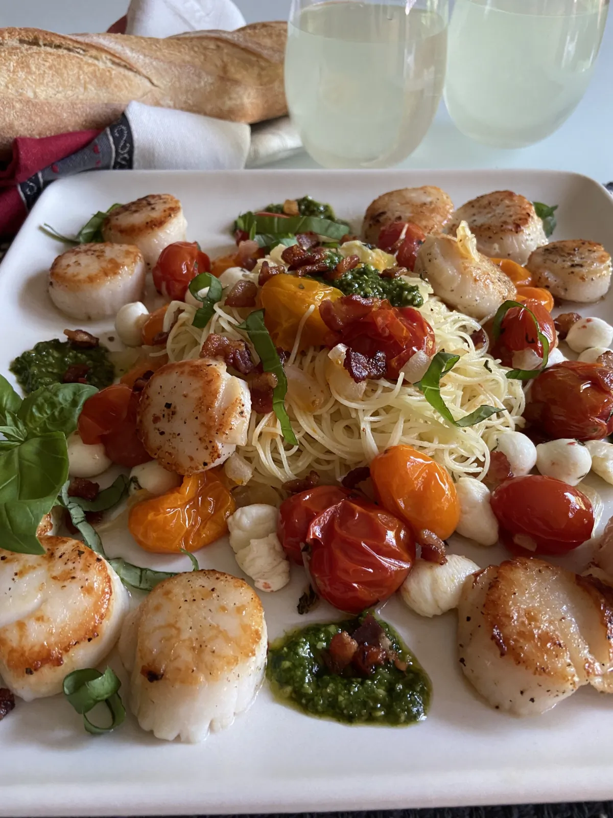 A perfect summer dish needs ripe tomatoes. (JeanMarie Brownson/TNS)