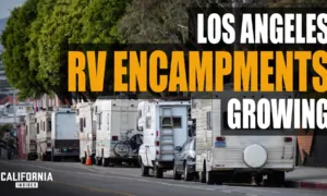 Homeless RV Encampments Polluting LA Water and Beaches | Barry Coe
