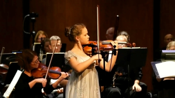 [PREMIERING at 7:30 PM ET] Beethoven: Violin Concerto in D Major, Op. 61 – Movement 1, Allegro Ma Non Troppo