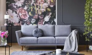 How to Pick Wallpaper for Your Living Room