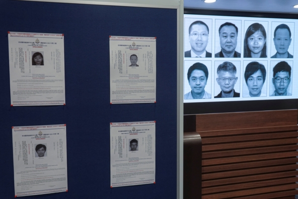 Eight activists