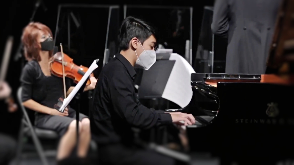 Los Angeles Virtuosi Orchestra: 2021–22 Season Opening Performance Excerpts