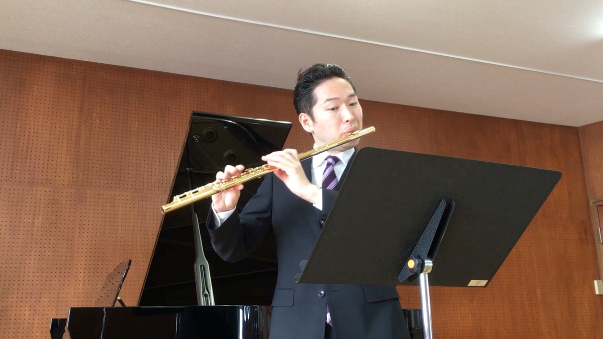 Bodinus: Caprice en Gigue | Yuya Kanda, Flute