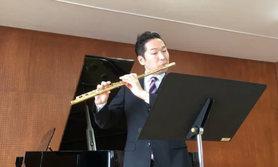 Bodinus: Caprice en Gigue | Yuya Kanda, Flute