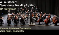 W. A. Mozart: Symphony No. 41, 4th Movement | Vicente Chamber Orchestra, Zain Khan