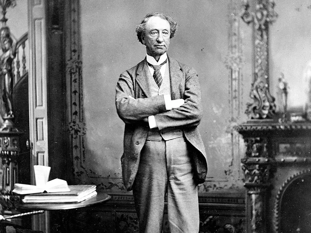 Sir John A. Macdonald, Canada's first prime minister, in an undated photo. (NFB/National Archives of Canada)