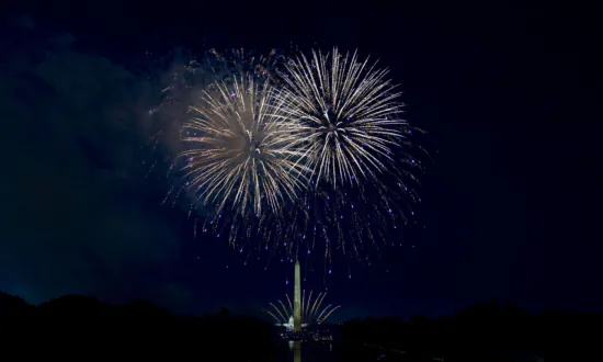 More Cities Across US Replace Traditional Fireworks With Drone Displays, Citing Fire Risks and Reduced Air Quality