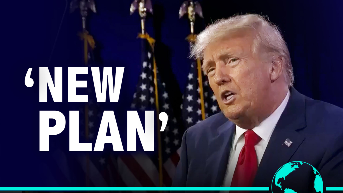 NextImg:Trump Pledges to Deny Entry of ‘All Communists and Marxists’ Into US