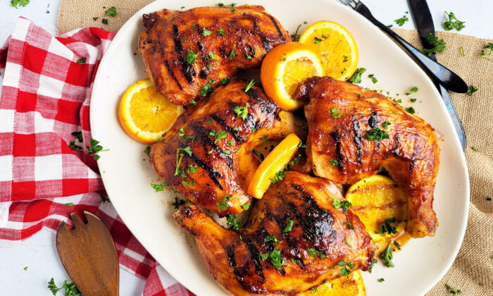 Nothing Says Summer Like Barbecue Chicken