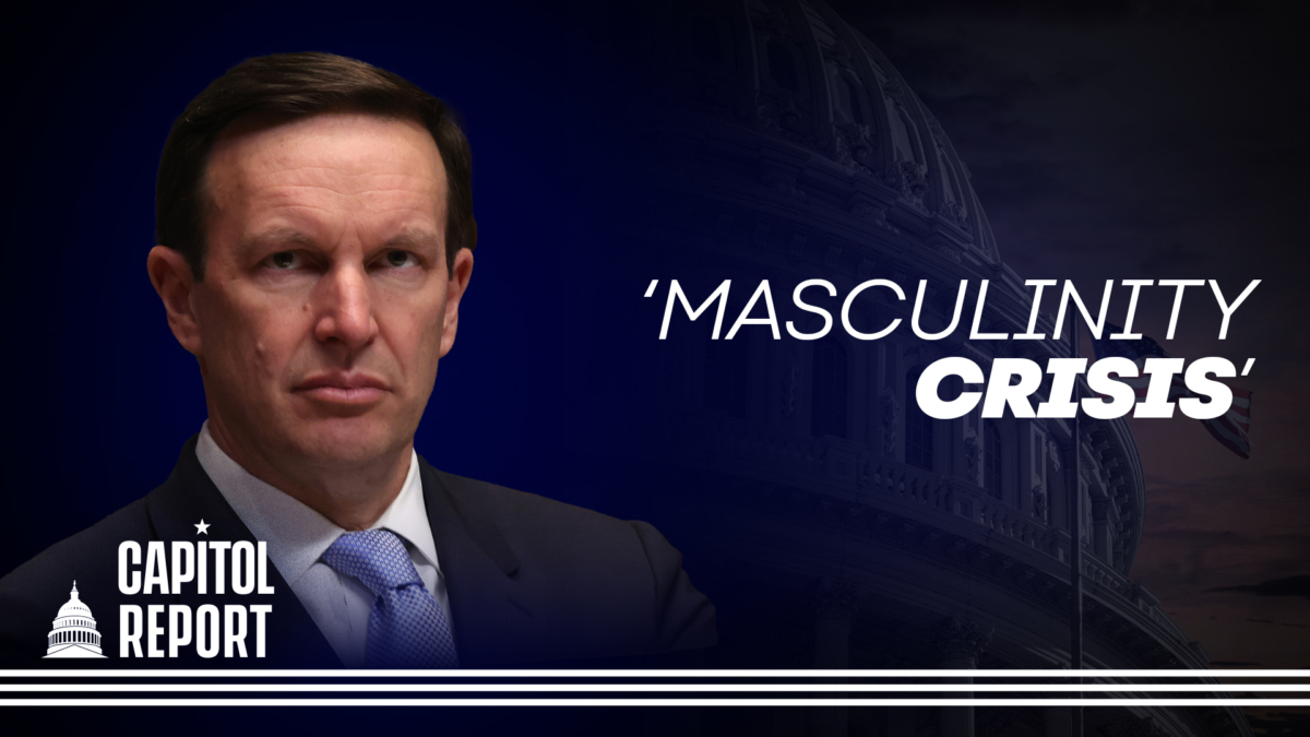 NextImg:Democratic Senator Calls for Addressing 'Masculinity Crisis' Among Men