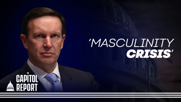Democratic Senator Calls for Addressing ‘Masculinity Crisis’ Among Men