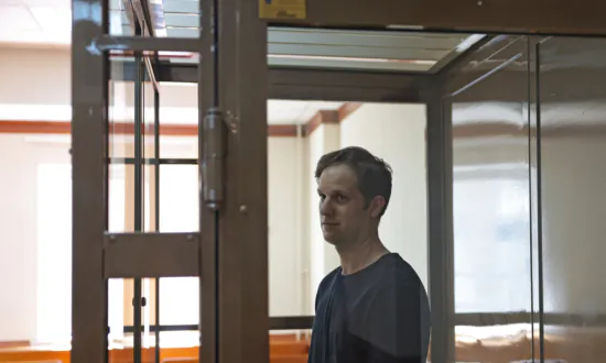 Putin ‘Not Ruling Out’ Prisoner Swap for US Reporter Evan Gershkovich