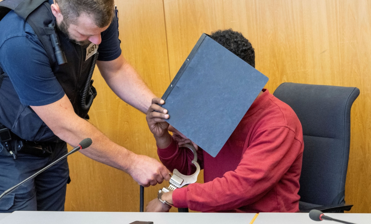 NextImg:A Man Who Attacked 2 Girls With a Knife in Germany and Killed 1 Is Sentenced to Life in Prison