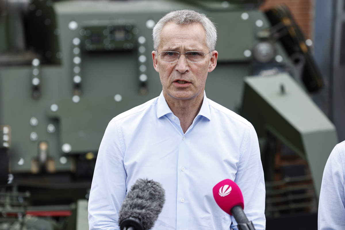 NATO Chief Stoltenberg to Stay in Office Another Year, Cites 'More Dangerous World'