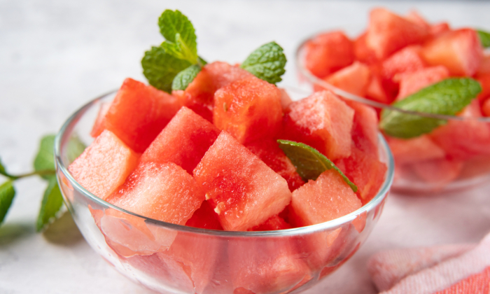 The Simple Art of Jamaican Watermelon Salad