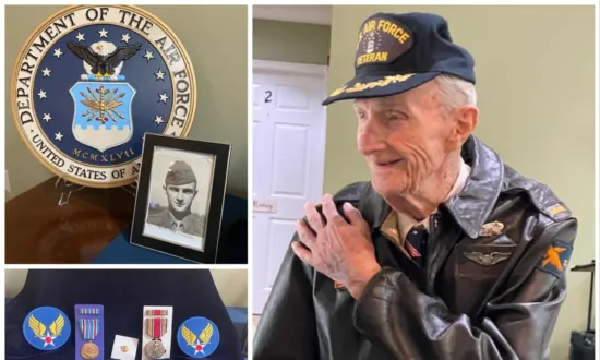 Kentucky WWII Centenarian Receives Service Medals 78 Years After Service