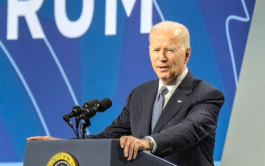 At the U.S.-Africa Business Forum, President Biden announced over $15 billion in two-way trade and investment in Africa, on Dec. 14, 2022. (White House/Public Domain)