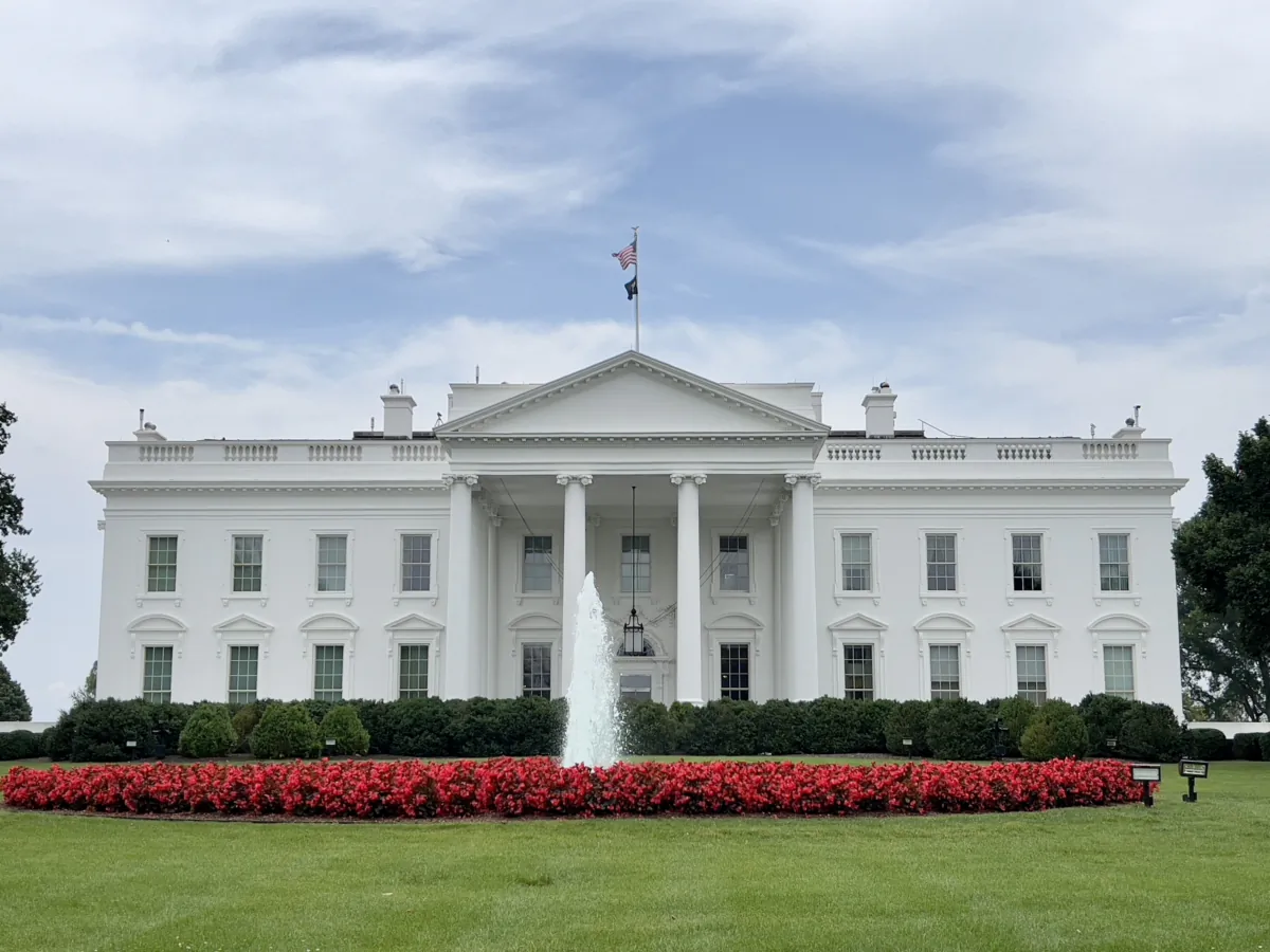 The White House in Washington, DC, on July 2, 2023. (Daniel Slim/AFP/Getty Images)