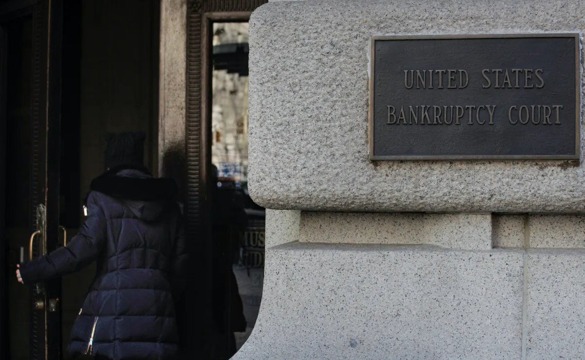 The U.S. District Bankruptcy Court for the Southern District of New York in Manhattan, New York, on January 9, 2020. (Brendan McDermid/Reuters/File Photo)