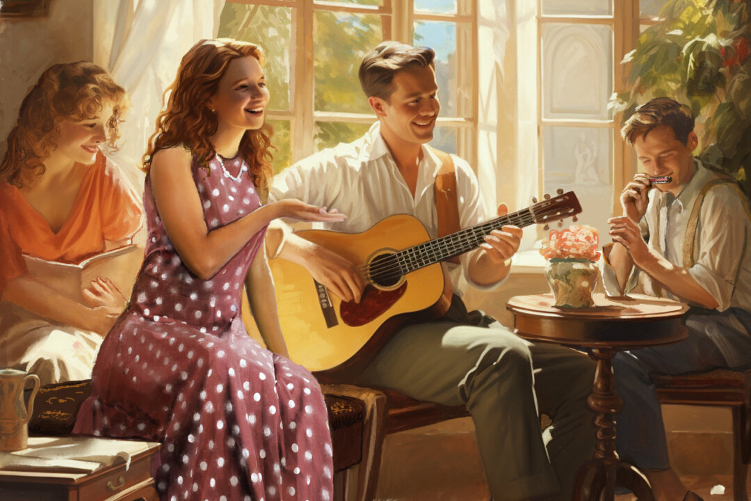 An old-fashioned pastime worth reviving: making music together as a family. (Biba Kayewich)
