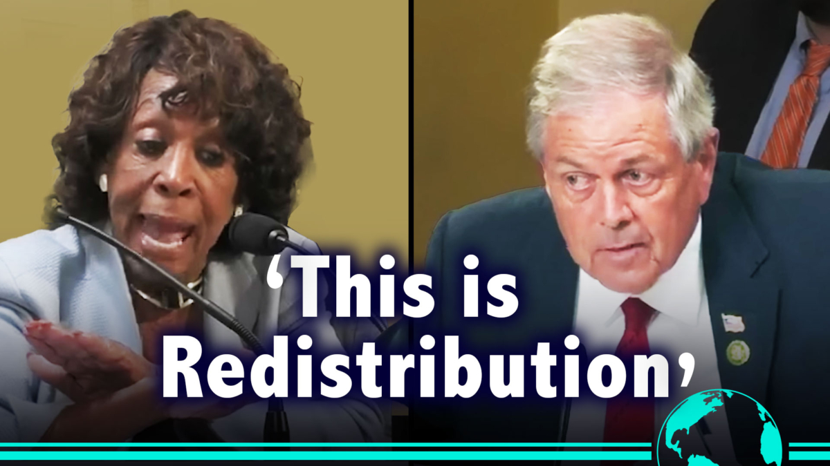 NextImg:Rep. Norman Grills Rep. Waters on Housing Costs at House Hearing