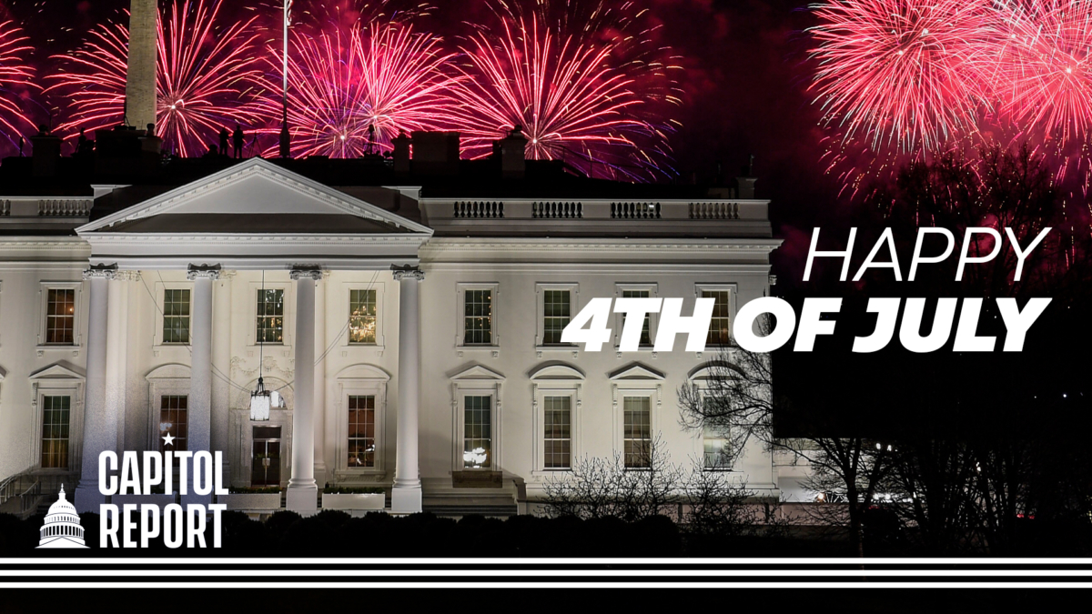 Happy Independence Day: Fourth of July Celebrations in the Nation's Capital