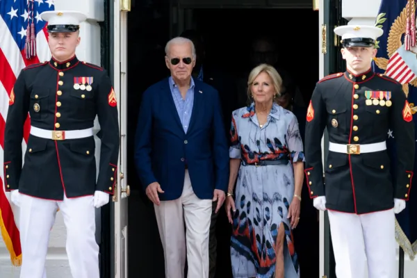 Bidens Host Barbeque with Active-Duty Military Families to Celebrate Independence Day