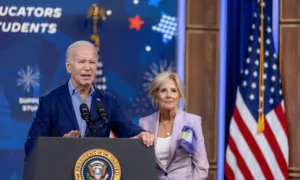 Biden Participates in National Education Association Event