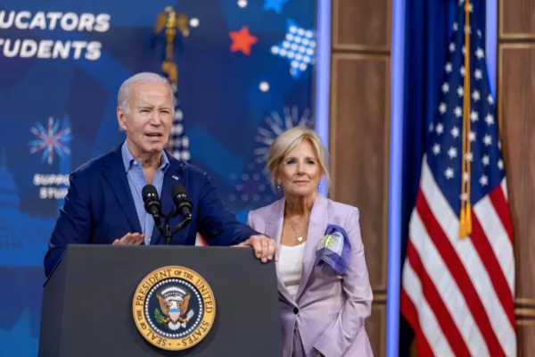 Biden Participates in National Education Association Event