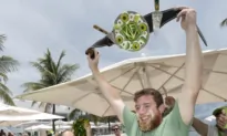 Iowa Man Wins Fourth of July Key Lime Pie Eating Championship in Florida Keys