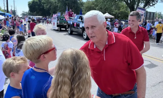 Iowans Hospitable, Skeptical As Pence Stumps Economic Record
