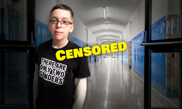 7th-Grader Censored by School for Shirt: 'There Are Only Two Genders,' Brushed Off by Judge