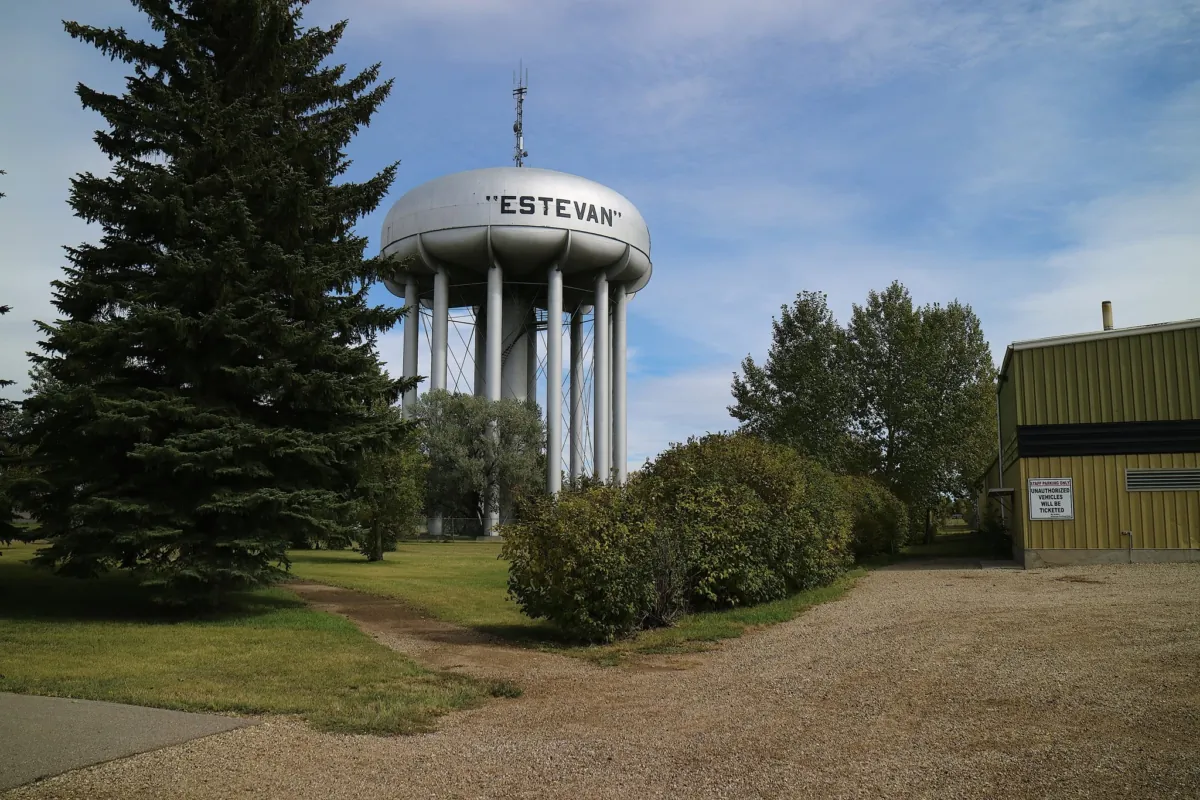 The City of Estevan in southeast Saskatchewan recently saw a fiery council meeting over flying a "straight pride" flag. (Courtesy of the City of Estevan).