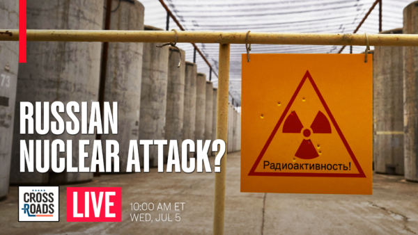 [LIVE at 10am] Russia Accused of Preparing Nuclear Plant Attack; Impact Could Be Next Chernobyl