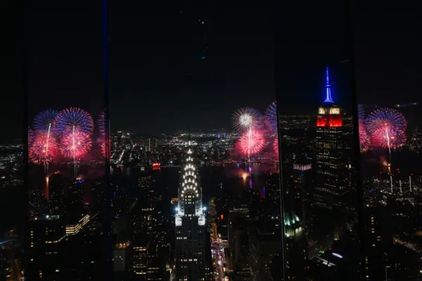 Macy’s Holds 47th Annual 4th of July Fireworks