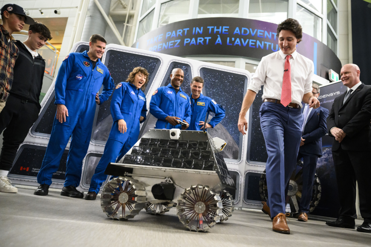 NextImg:Canadian Space Agency Budgets $65 Million to Develop Lunar Rover: Internal Audit