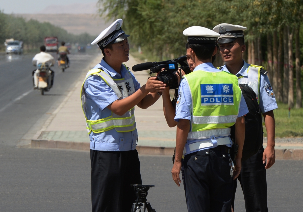 NextImg:China's New Anti-Espionage Law Poses Risks for Foreign Businesses
