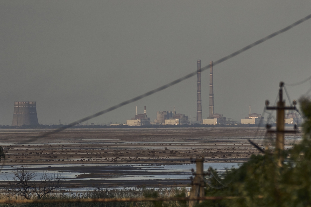 NextImg:Ukraine, Russia Accuse Each Other of Planning to Attack Europe's Biggest Nuclear Plant